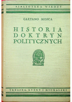 Historia doktryn politycznych 1938 r.