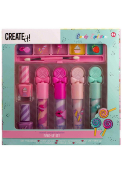 Słodki zestaw make-up Candy CREATE IT!