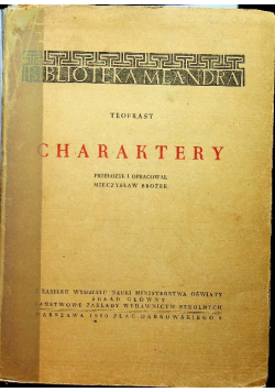 Charaktery 1950 r