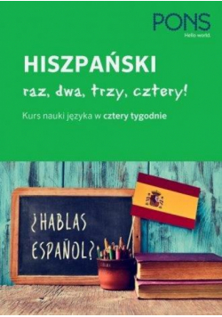 Hiszpański - Raz, dwa, trzy, cztery