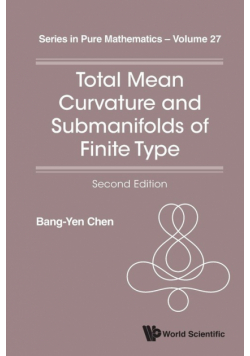 Total Mean Curvature and Submanifolds of Finite Type