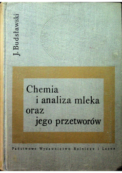 Chemia i analiza mleka oraz jego przetworów