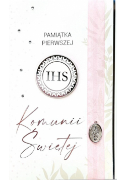 Karnet Komunia LUX-53