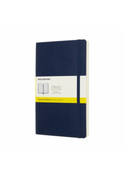 Notes Classic 13x21 kratka szafirowy MOLESKINE