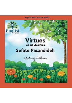 Englisi Farsi Persian Books Virtues Sefáte Pasandídeh