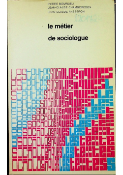 Le metier de sociologue