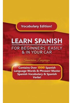 Learn Spanish For Beginners Easily & In Your Car!  Vocabulary Edition!
