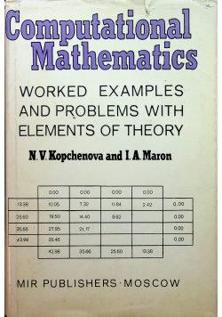 Computational Mathematics