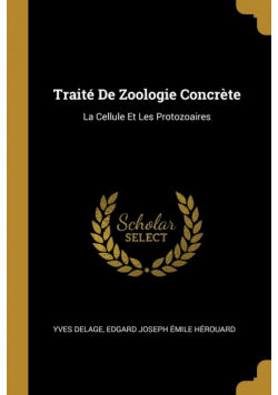 Traité De Zoologie Concrète