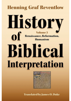 History of Biblical Interpretation, Vol. 3