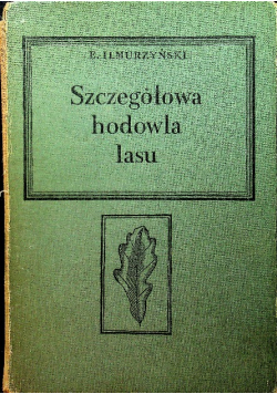 Szczegółowa hodowla lasu