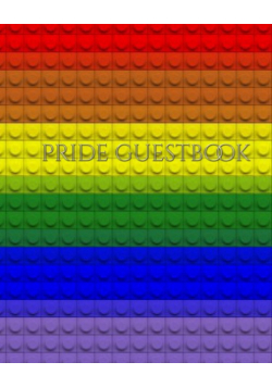 Pride guest Book Size Queen Edition