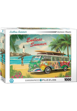 Puzzle 1000 VW Niekończące się lato