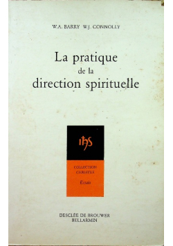 La pratique de la direction spirituelle