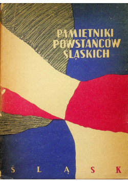 Pamiętniki powstańców śląskich