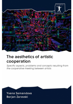 The aesthetics of artistic cooperation