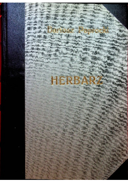 Herbarz reprint z 1593 r