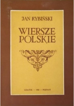 Wiersze Polskie