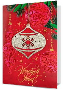 Karnet Boże Narodzenie K. GIFT-223