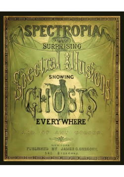 Spectropia, or Surprising Spectral Illusions Showing Ghosts Everywhere