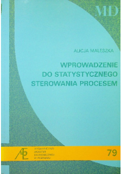 Wprowadzenie do statystycznego sterowania procesem