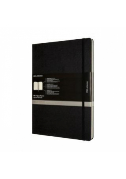 Notes Pro Planner 21x29,7 tw. czarny MOLESKINE