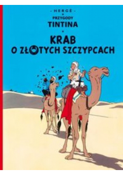 Przygody Tintina Krab o złotych szczypcach Tom 9