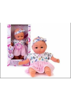 Lalka Edu&Fun Uroczy Bobasek 38cm