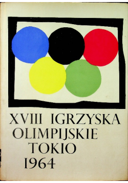 XVIII Igrzyska olimpijskie Tokio 1964