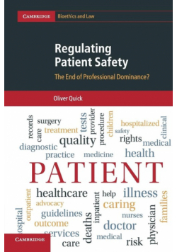 Regulating Patient Safety