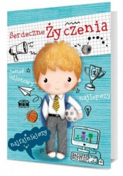 Karnet Serdeczne życzenia K. B6-1893