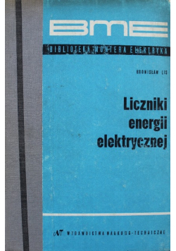 Liczniki energii elektrycznej