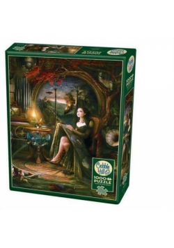 Puzzle 1000 Uwięziona piękność