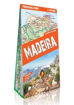 Trekking map Madeira 1: 50 000 w.2022