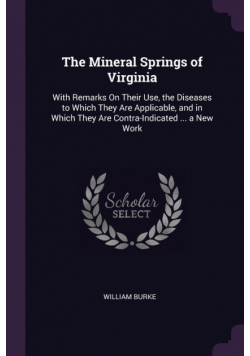 The Mineral Springs of Virginia