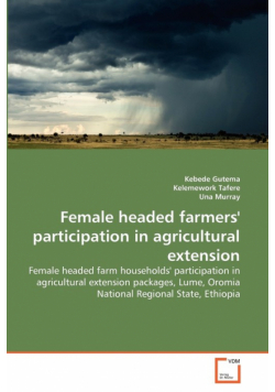 Female headed farmers' participation in agricultural extension