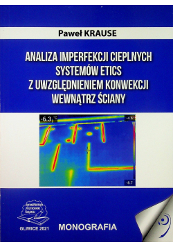 Analiza imperfekcji cieplnych systemów ETICS z uwzględnieniem konwekcji wewnątrz ściany