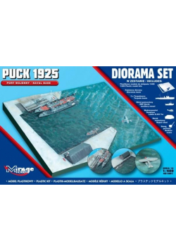 Diorama Zestaw Puck 1923