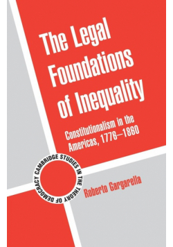 The Legal Foundations of Inequality