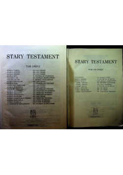 Stary Testament 2 tomy