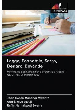 Legge, Economia, Sesso, Denaro, Bevande