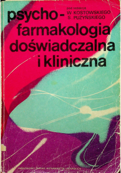 Psychofarmakologia doświadczalna i kliniczna