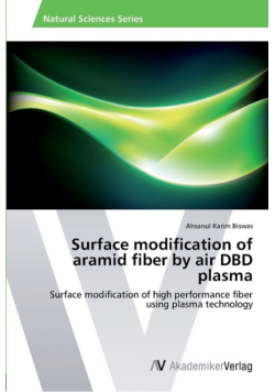 Surface modification of aramid fiber by air DBD plasma