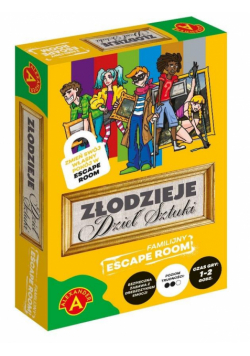 Escape Room 2 Złodzieje Dzieł Sztuki ALEX