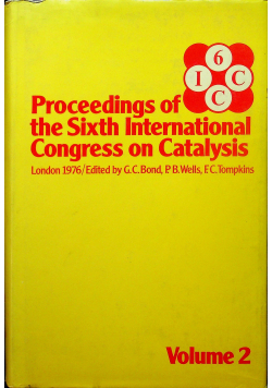 Proceedings of the sixth international congress on catalysis tom II