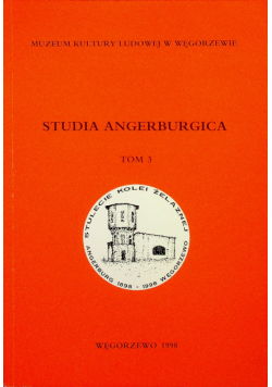 Studia Angerburgica tom 3