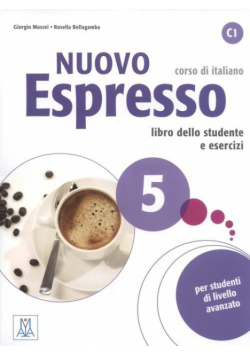Nuovo Espresso 5 podręcznik + ćwiczenia + CD