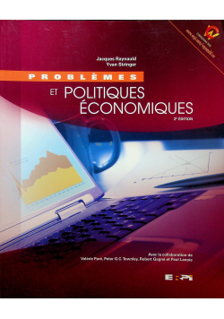 Problemes et politiques economiques