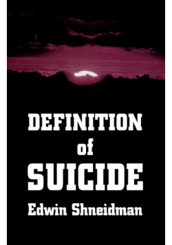 Definition of Suicide