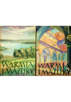 Warmia i Mazury tom 1 i 2
